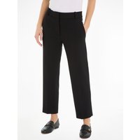 Tommy Hilfiger Webhose "SLIM STRAIGHT TRAVEL PANT", mit Markenlabel hinten von Tommy Hilfiger