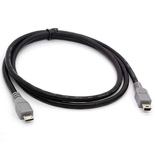 Micro-USB auf Mini-USB-OTG-Kabel, Code-Stecker auf Stecker, USB-Adapter, Konverter für mobile Geräte, 1 Meter Micro-USB auf Mini-USB-OTG-Kabel, Code-Stecker auf Stecker, USB-Adapter, Konverter für mobile Geräte, 1 Meter von Tomost