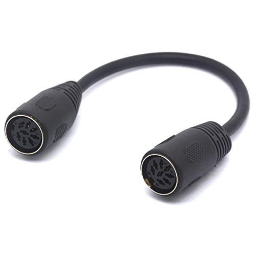 Tomost 8-poliges DIN-Kabel für Powerlink MK2 MK3 DIN 3 5 7 8 Midi-Kabel Bang Olufsen B&O Beolab (Buchse auf Buchse) von Tomost