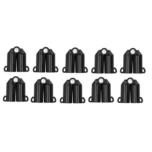 10 Stück Pflanzen Spalier Verbindungs Rohrleitungs Eckverbinder Garten Pflanzen Verbinder 11mm 16mm Kunststoff A-Typ Verbindungsstück Pflanzpfähle für Tomaten Bohnen Trauben(16 mm) von Tomotato