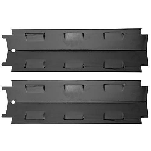 2 Stück Grill Heizplatte, Hitzeschild aus Edelstahl für Grill Heizzelte Flammenverteiler Schild Brenner Zelte Gasgrill Deflektor BBQ Hitzeschild Brennerabdeckung Zubehör 2 Stück Grill Heizplatte, Hitzeschild aus Edelstahl für Grill Heizzelte Flammenverteiler Schild Brenner Zelte Gasgrill Deflektor BBQ Hitzeschild Brennerabdeckung Zubehör von Tomotato