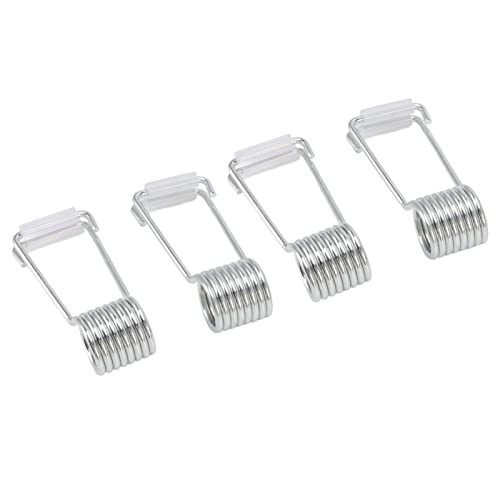 4 Stück 2cm Federscharnier Tür näher, 3,1 Zoll Universal Butterfly Selbsterschließende Federkolbenscharnierstifte Türverriegelung Zubehör 4 Stück 2cm Federscharnier Tür näher, 3,1 Zoll Universal Butterfly Selbsterschließende Federkolbenscharnierstifte Türverriegelung Zubehör von Tomotato