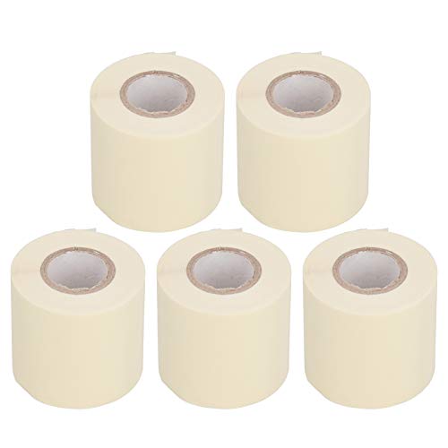 Tomotato 5 Stück Rohr Wickelband, 6cm Breite Klimaanlagen Rohrband PVC Ölbeständige Rohr Schutzbänder(Beige) von Tomotato