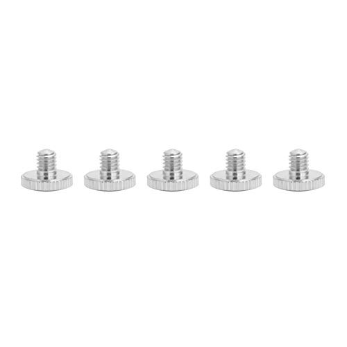 5 Stück Trompete Schrauben Kappe Metall Trompete Slide Fingerring Befestigungsschrauben für Trompete Key Buttom Schrauben Ersatzinstrument Zubehör von Tomotato