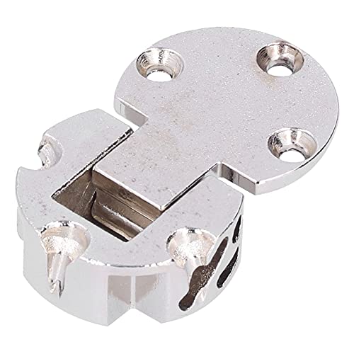 90 Grad Klappenscharnier Deckelscharnier, Zinklegierung Mini Faltbares Tischscharnier Schranktür Verdeckte Scharniere Möbel Klappenbeschlag Hardware Zubehör von Tomotato