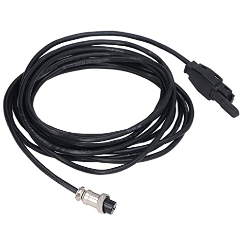 Brenner Mikroschalter Auslöser, Schweißbrenner Mikroauslöser mit 4.3meter Kabel, GX16-2 Luftfahrtstecker für WIG Schweißen und Plasmaschneiden Brenner Mikroschalter Auslöser, Schweißbrenner Mikroauslöser mit 4.3meter Kabel, GX16-2 Luftfahrtstecker für WIG Schweißen und Plasmaschneiden von Tomotato