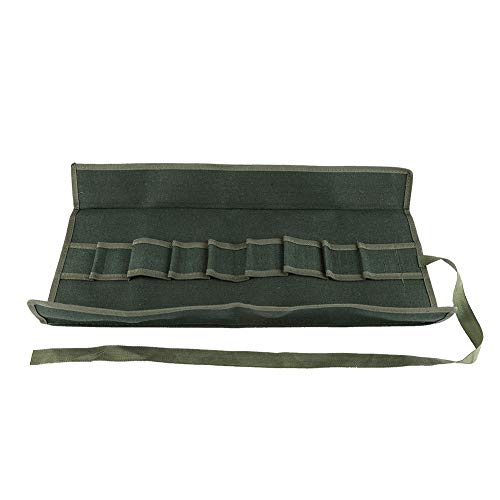 Canvas Gardening Roll Bag Tragbares Multifunktions Aufbewahrungspaket Werkzeugset Koffer Rolling Bag Gardening Bonsai Werkzeugaufbewahrungstasche Canvas Gardening Roll Bag Tragbares Multifunktions Aufbewahrungspaket Werkzeugset Koffer Rolling Bag Gardening Bonsai Werkzeugaufbewahrungstasche von Tomotato