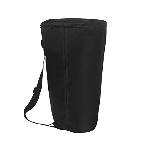 Djembe Tasche Schwarze Schulter Gig Bag Afrikanische Trommel Tragetasche Tragbarer Wasserdichter Rucksack Schultertasche für Djembe Afrikanische Trommel Musikinstrument Zubehör von Tomotato