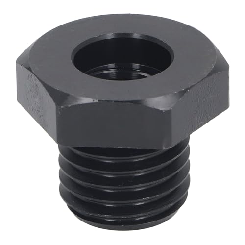 Drehspindelspindeladapter, Stahlhülle 25 mm Männlicher Gewinde 18mm Weiblicher Faden, Drehwerkzeugzubehör für Holzbearbeitung Drehmaschine von Tomotato