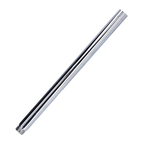Duschkopf Verlängerung, 30cm/12 Zoll Badezimmer Duschkopf Verlängerungsarm G1/2 Zoll Edelstahl Dusch Verlängerungsrohr Handbrause Extender Badzubehör von Tomotato
