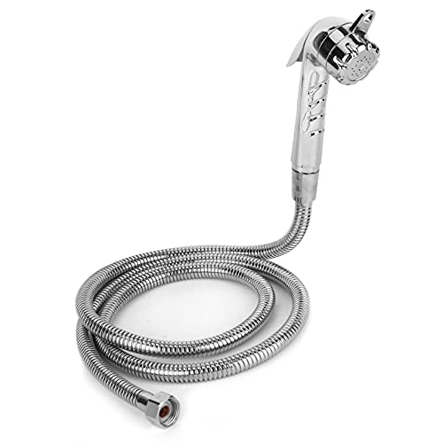 Duschkopf mit Schlauch Multifunktionale Handbrause Edelstahl 1,5m Schlauch Duschköpfe Regendusche G1/2 Duschbrause Set für Bad Wohnmobil von Tomotato