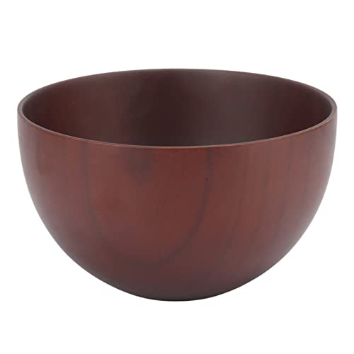 Holzschalen, 4.3in Große Japanische Suppenschüssel aus Naturholz, Handgefertigte Holzschüssel für Reis, Suppe, Nudeln, Salate, Müsli, Nachos, Chips Holzschalen, 4.3in Große Japanische Suppenschüssel aus Naturholz, Handgefertigte Holzschüssel für Reis, Suppe, Nudeln, Salate, Müsli, Nachos, Chips von Tomotato
