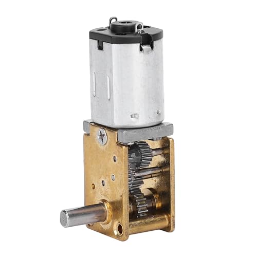 Mini Schneckengetriebemotor, 1218GE-N20 Bürstenloser Gleichstrom Untersetzungsgetriebemotor für Elektronische Schlösser, Roboter, Kameras, Drehtische, Vorhangmaschinen (DC3V 16RPM) von Tomotato