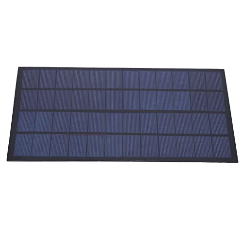 Mini Solarpanel, 12V 7W Solar Panel Polysilizium Epoxid Solarzellen Modul für Heimelektronik DIY Projekte und zum Aufladen von Spielzeug Batterien von Tomotato