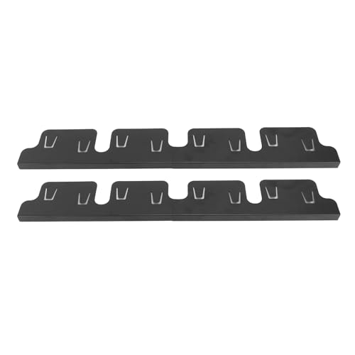 Ofenlücken bedecken aus Edelstahl Herden Lücken Füllstoffverstellbar zwischen Herdoberteil und Theke für Küche 35 x 10 cm 2 Paare von Tomotato