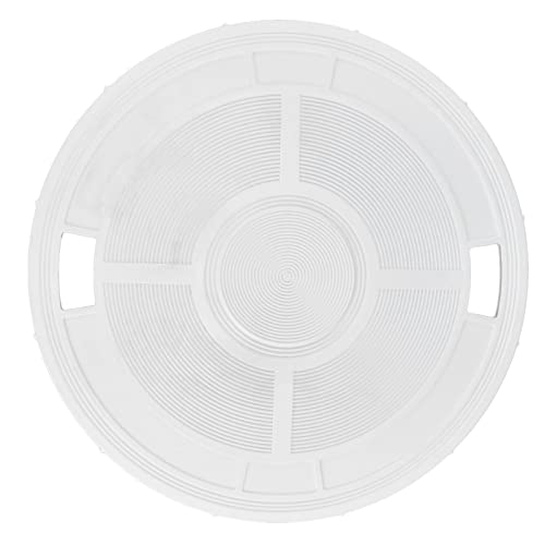 Pool Skimmer Abdeckung, 23 Cm/9,1 Zoll Kunststoff Schwimmbad Filter Abdeckungsdeckel Ersatz von Tomotato