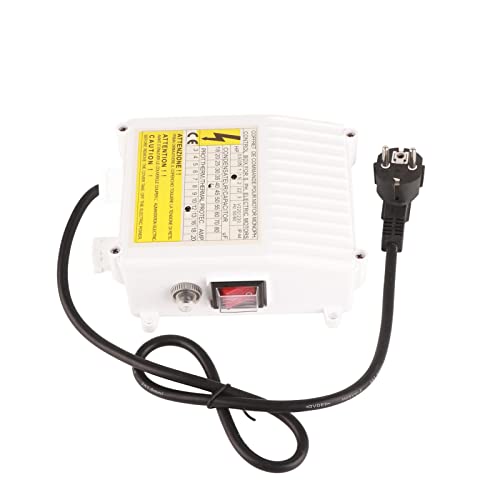 Pumpensteuerkasten, Brunnenpumpensteuerung mit Integriertem Wärmeschutz Schalter(EU-Stecker 220 V 1100 W) von Tomotato
