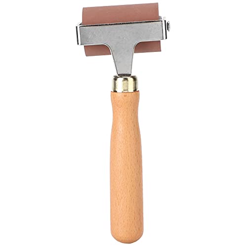Rubber Brayer, 2/4/6 Zoll Soft Rubber Roller Art Craft Roller Ink Roller Tool für die Druckherstellung, Tapeten, Stempeln, Kleben (5cm) von Tomotato