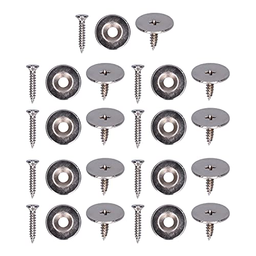 Scheibenmagnete mit Senkbohrung, 10er-Set ultradünne Tür Rundmagnete für Haus, Küche und Arbeit Scheibenmagnete mit Senkbohrung, 10er-Set ultradünne Tür Rundmagnete für Haus, Küche und Arbeit von Tomotato