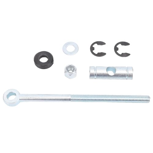 Tomotato Deck Lift Link Ersatz-Set 604579 Metall-Konstruktion, Effizienzsteigerndes Ersatzteil mit OE 604579 791673 605114, Komplettes Set inkl. Deck Lift Link, Pivot, Clips, Unter Tomotato Deck Lift Link Ersatz-Set 604579 Metall-Konstruktion, Effizienzsteigerndes Ersatzteil mit OE 604579 791673 605114, Komplettes Set inkl. Deck Lift Link, Pivot, Clips, Unter von Tomotato