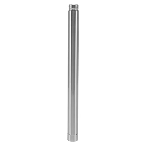 Tomotato Duschkopf Verlängerungsarm, G1/2 Gewinde Edelstahl Dusch Verlängerungsrohr Duschkopf Handbrause Extender für Badzimmer Badzubehör(10 Zoll) von Tomotato
