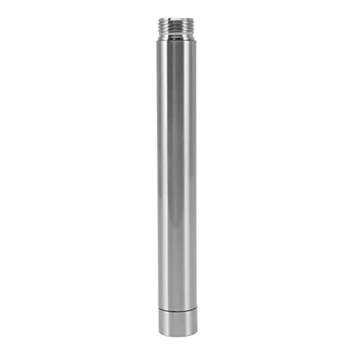 Tomotato Duschkopf Verlängerungsarm, G1/2 Gewinde Edelstahl Dusch Verlängerungsrohr Duschkopf Handbrause Extender für Badzimmer Badzubehör(6 Zoll) von Tomotato