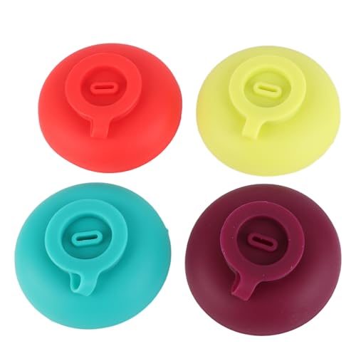 Tomotato Eis-am-Stiel-Halter für Kinder, 4 Stück wiederverwendbar spülmaschinenfest tropffreies Design aus Silikon für Eiscreme, Sommerpartys, Geburtstage und unterwegs Tomotato Eis-am-Stiel-Halter für Kinder, 4 Stück wiederverwendbar spülmaschinenfest tropffreies Design aus Silikon für Eiscreme, Sommerpartys, Geburtstage und unterwegs von Tomotato