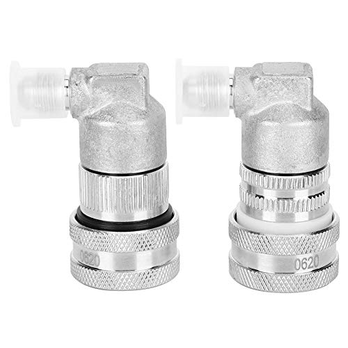 Tomotato Fassanschluss-Adapter, Edelstahl Ball-Lock MFL 1/4-Zoll Schnellkupplungsverteiler für Haushalt Bierdispensersystem Tomotato Fassanschluss-Adapter, Edelstahl Ball-Lock MFL 1/4-Zoll Schnellkupplungsverteiler für Haushalt Bierdispensersystem von Tomotato