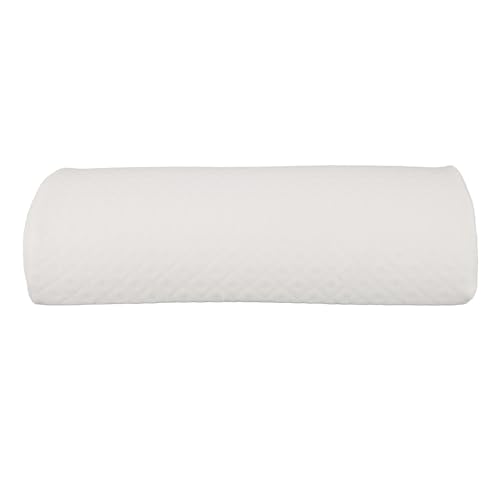 Tomotato Halbmond Nackenrollen Kissen, 50x20x10cm Memory Schaum Kniekissen, Ergonomische Fußstützenkissen zur Entlastung von Knie, Bein, Hüfte, Rücken, Linderung von Tomotato