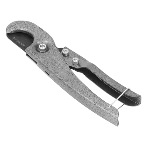 Tomotato PVC Rohrschneider Werkzeug, 42mm Legierungsstahl Multifunktionaler Rohrschneider für PPR PVC Rohre mit Automatischer Verriegelung und Hebelgriff, Einhandbedienung für Sani Tomotato PVC Rohrschneider Werkzeug, 42mm Legierungsstahl Multifunktionaler Rohrschneider für PPR PVC Rohre mit Automatischer Verriegelung und Hebelgriff, Einhandbedienung für Sani von Tomotato