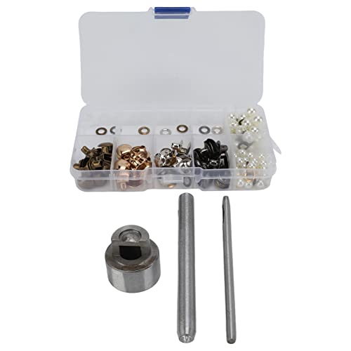 Tomotato Stiefel-Schnürsenkel-Haken-Set, U-förmige Schuhe Ösen Schnallen, Messing, für Bergsteigen Outdoor-Schnürsenkel-Haken Installationswerkzeug von Tomotato