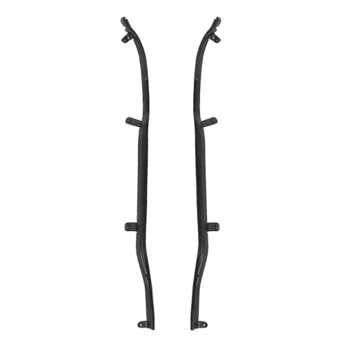 Tomotato Türdichtungen Fronttür, Hochwertige Gummi-Dichtungsstreifen mit Wasserundurchlässigem Design, Passend für SUV-Modelle 2011-2019, Leiser Innenraum durch Effektive Staub- un von Tomotato