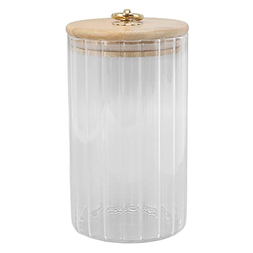 Vorratsdosen aus Glas, Frischhaltedosen aus Glas mit Versiegeltem Deckel, Einmachglas aus Klarem Glas für Mehl, Müsli, Zucker, Tee, Kaffeebohnen, Gewürze(750ml) von Tomotato