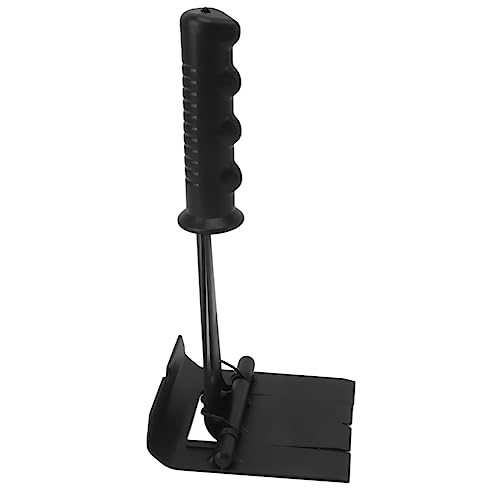 Zierleisten Abzieher, Edelstahl Zierklammer Entfernung Werkzeug Robuste Hebelstange zum Entfernen von Fußleisten, Zierleisten und Dekorativen Paneelen von Tomotato