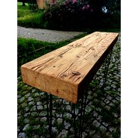 Sideboard Stehtisch Konsole Tv Board Altholz Holztisch Beistelltisch Flurtisch Bartisch von TomsHolzwerkstatt
