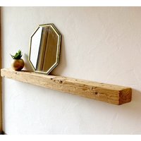 Wandregal Hängeregal Altholzbalken Fire Place Mantel Wandregal Hängeregal Altholzbalken Fire Place Mantel von TomsHolzwerkstatt