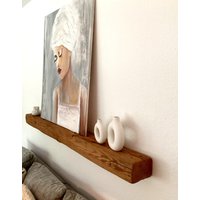 Wandregal Hängeregal Altholzbalken Fire Place Mantel von TomsHolzwerkstatt