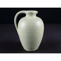 Signierte Albert Kiessling Studio Keramik Vase Mcm Matte White Ceramic Signierte Albert Kiessling Studio Keramik Vase Mcm Matte White Ceramic von TomsVintageCeramics