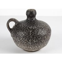 studio Keramik Vase Von Buergel, Werkstatt Friedel, 50-60Er Jahre von TomsVintageCeramics