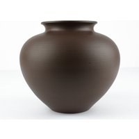 Andreas Kastl, Signierte Studio Keramik Vase, Mid Century Keramik, West German Pottery, 50Er Jahre von TomsVintageSalon