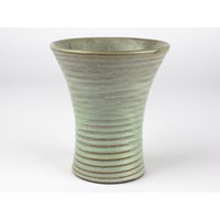 Hamelner Keramik Vase Von Hildegard Delius, Matt Graue Vase, Westdeutsche Keramik, Frühe Mid Century, 30Er-40Er Jahre, Mcm Hamelner Keramik Vase Von Hildegard Delius, Matt Graue Vase, Westdeutsche Keramik, Frühe Mid Century, 30Er-40Er Jahre, Mcm von TomsVintageSalon