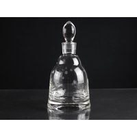 Kristallglas Dekanter Für Whisky, Schnapsglas Karaffe, Barwagen Essentials, West Germany, Mid Century Kristallglas Dekanter Für Whisky, Schnapsglas Karaffe, Barwagen Essentials, West Germany, Mid Century von TomsVintageSalon