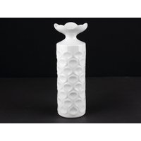 Meissen Porzellan Vase, Entwurf Ludwig Zepner - Mcm Weiss von TomsVintageSalon
