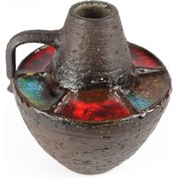 Uebelacker Sehr Seltene Vintage Keramik Vase, 70Er Jahre West German Pottery von TomsVintageSalon