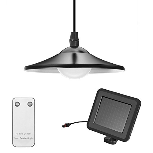 Tomshine Solarlampen für Außen, Solar Hängeleuchte mit Fernbedienung, Tragbare Solarleuchte, 2 Modi Solar Pendelleuchte Hängelampe mit Solarpanel und Zugschalter- IP44 Wasserdicht Tomshine Solarlampen für Außen, Solar Hängeleuchte mit Fernbedienung, Tragbare Solarleuchte, 2 Modi Solar Pendelleuchte Hängelampe mit Solarpanel und Zugschalter- IP44 Wasserdicht von Tomshine