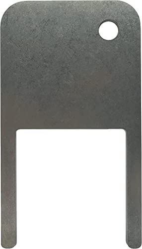 Unzerbrechlicher Metallschlüssel für Jofel C-Falz Toilettenpapier- und Handtuchspender (3) von TOMSTRAD
