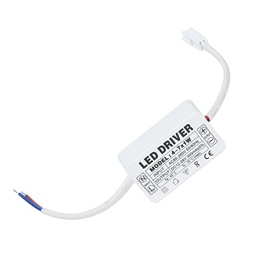 4–7 X 1 W LED-Treiber, Konstantstrom-300-mA-Netzteiltransformator ohne Flimmern, Tragbar für Heimwerker, Kann 4–7 1 W Lampenperlen Anschließen, Kurzschlussschutz 4–7 X 1 W LED-Treiber, Konstantstrom-300-mA-Netzteiltransformator ohne Flimmern, Tragbar für Heimwerker, Kann 4–7 1 W Lampenperlen Anschließen, Kurzschlussschutz von Tomvorks