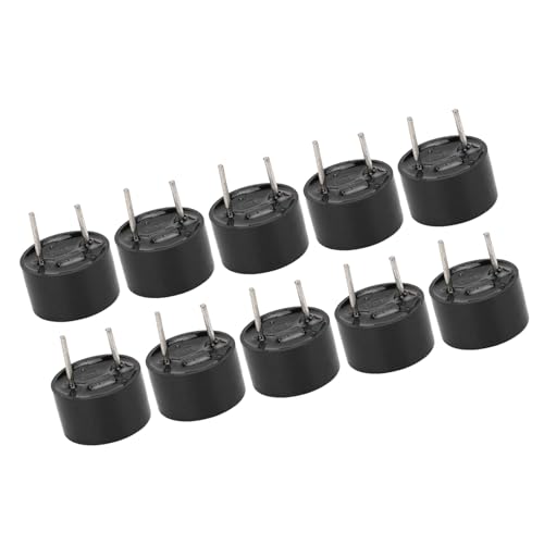 DC 3V Aktiver Elektromagnetischer Alarm Beeper 10pcs 9x6mm 9x5,5 Mm Kompatibel mit Verschiedenen Elektronik DC 3V Aktiver Elektromagnetischer Alarm Beeper 10pcs 9x6mm 9x5,5 Mm Kompatibel mit Verschiedenen Elektronik von Tomvorks