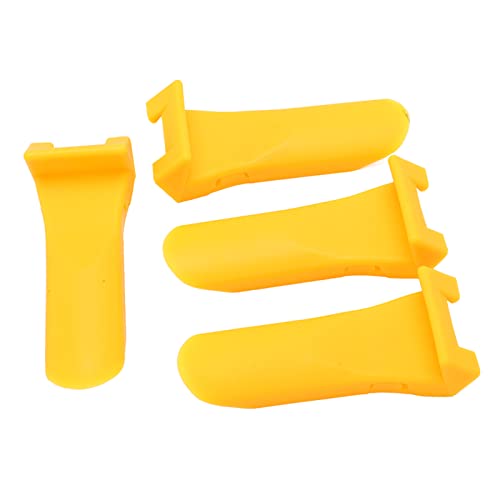 Ersatz-Felgenschutz-Backenklemmenabdeckung – 4 Stück für Corghi Reifenmontiermaschine von Tomvorks