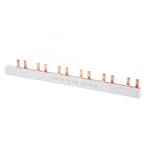 Kupfer-Sammelschiene 63 A, 2P, 12-Wege-PVC-Leistungsschalter-Verteilerkasten mit Hoher Leitfähigkeit, 230–415 V von Tomvorks